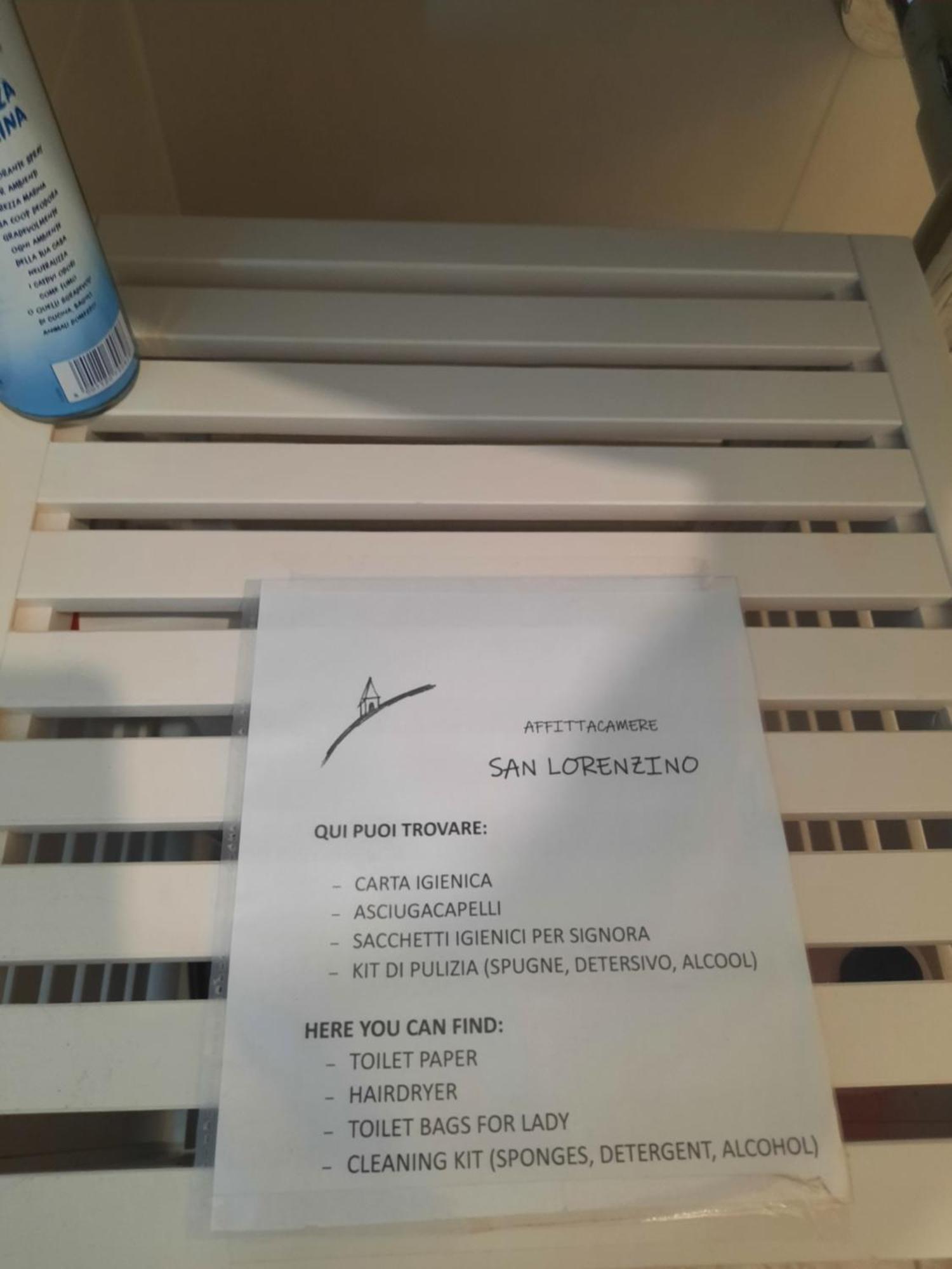 Affittacamere San Lorenzino ออร์โกเฟญีโน ภายนอก รูปภาพ